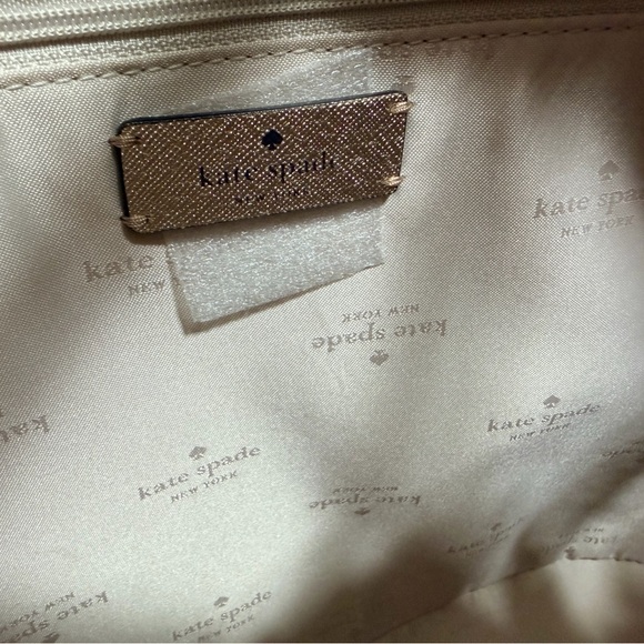 Kate Spade Sparkling Gold Tote and Wallet Set - Picture 13 of 15